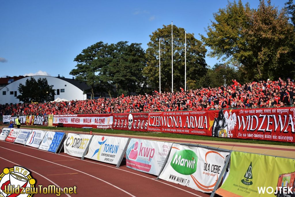 3000 kibiców Widzewa na Meczu przyjaźni WidzewToMy Oficjalny