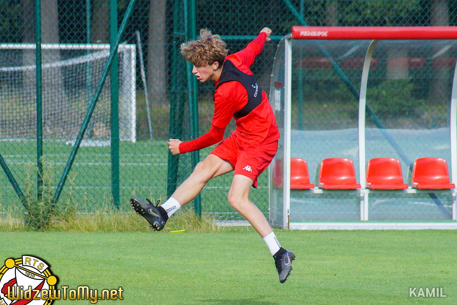 Start przygotowań rezerw do nowego sezonu foto WidzewToMy