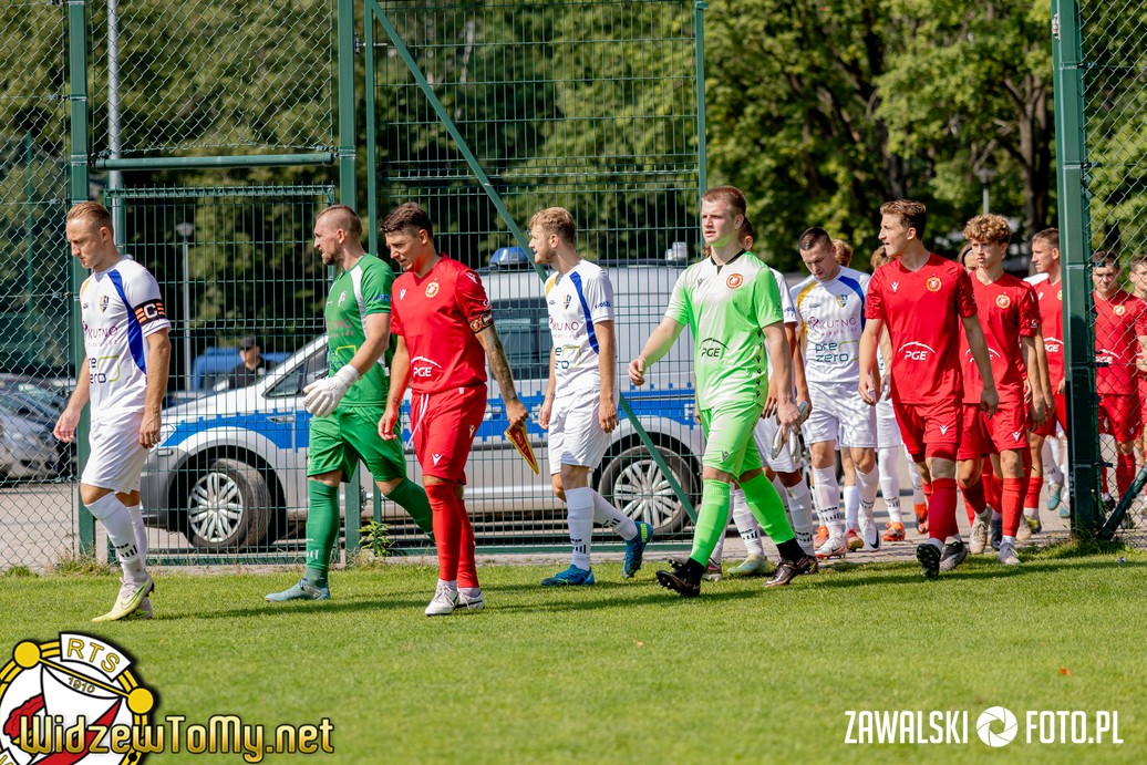 Zapowied Mecz W Akademii Widzewa Sierpnia Widzewtomy