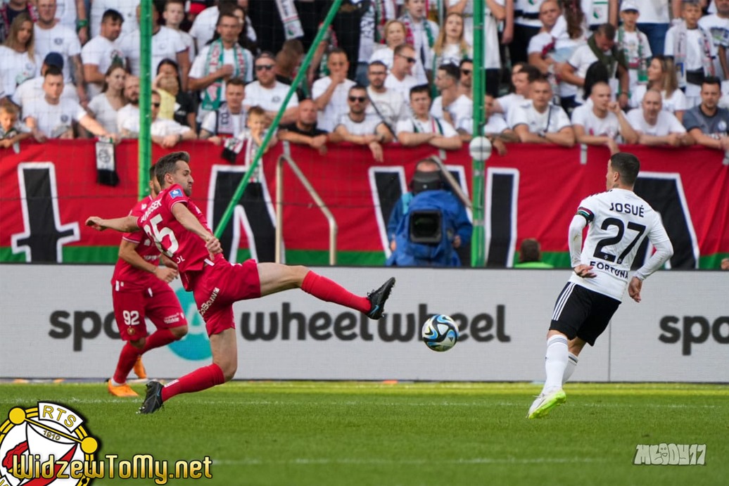 Legia Warszawa Widzew Łódź 3 1 1 1 WidzewToMy Oficjalny portal