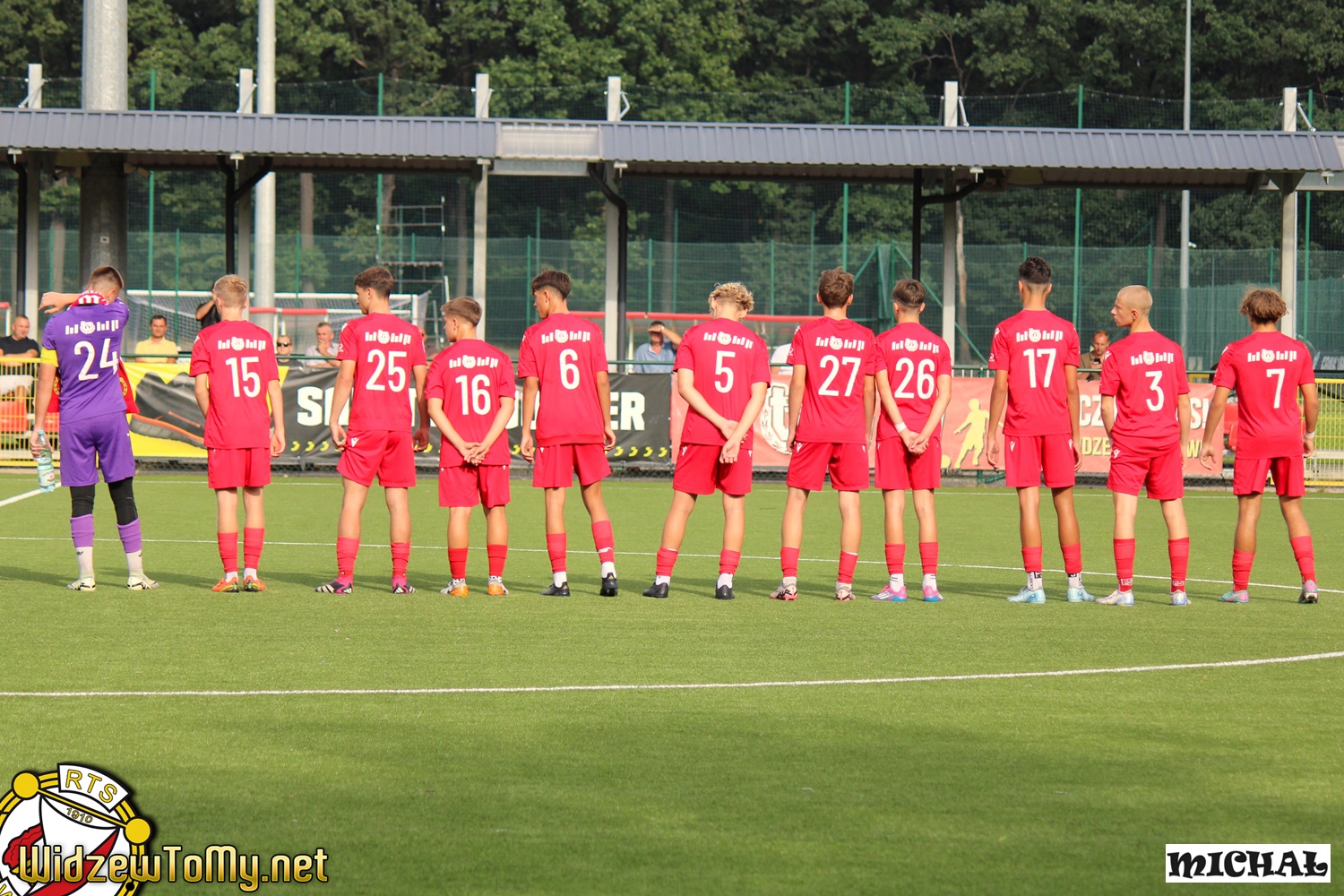 Zapowied Mecz W Akademii Widzewa Wrze Nia Widzewtomy