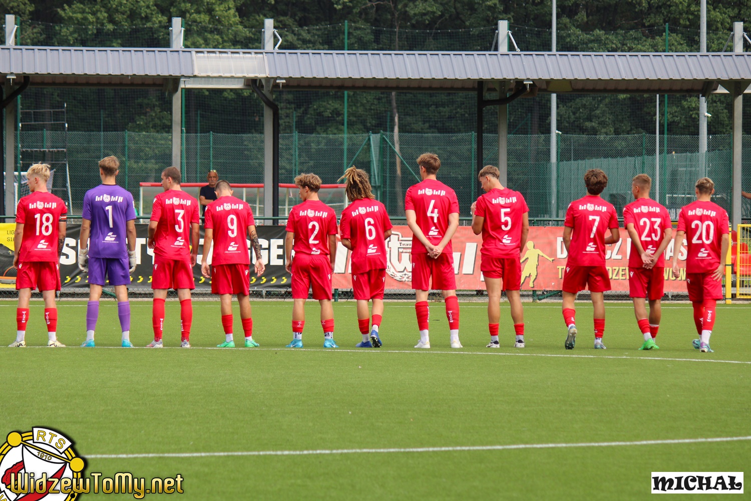 Zapowied Mecz W Akademii Widzewa Wrze Nia Widzewtomy Oficjalny