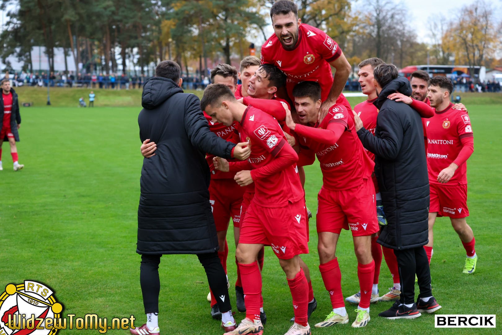 Lechia Zielona Góra – Widzew Łódź 3:3, kr. 3:5 (1:0, 1:2) – WidzewToMy