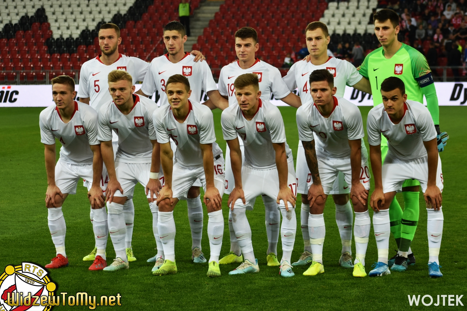 Polska U-21 - Serbia U-21 1:0 Wojtek - WidzewToMy ...