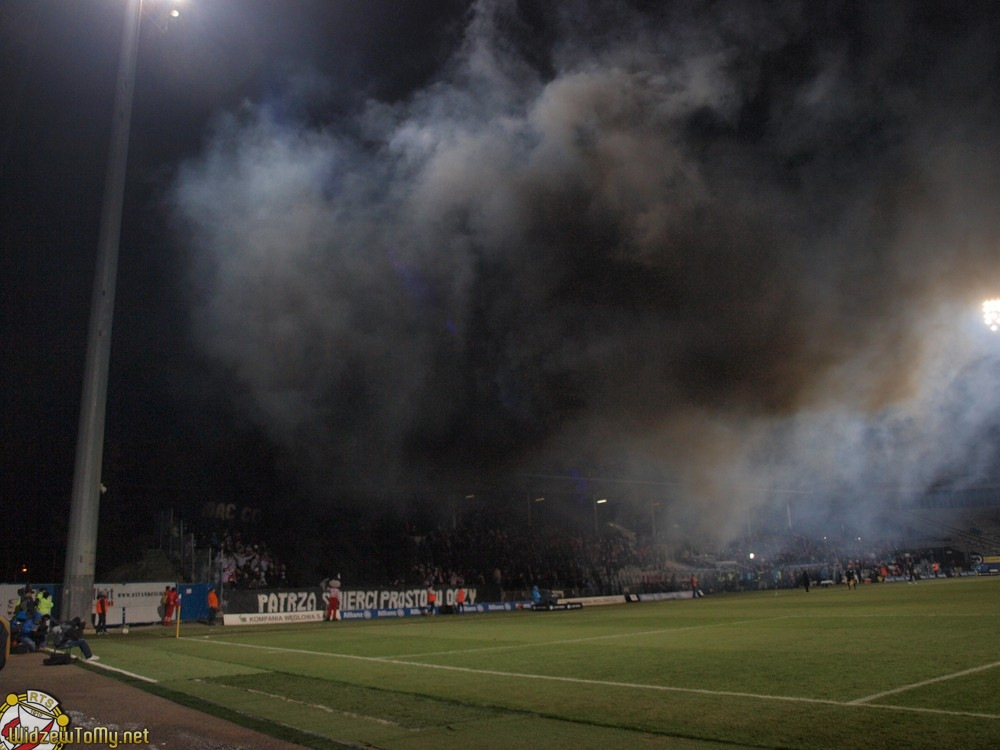 Górnik Zabrze - Widzew Łódź 2013/2014 Edyta - WidzewToMy ...