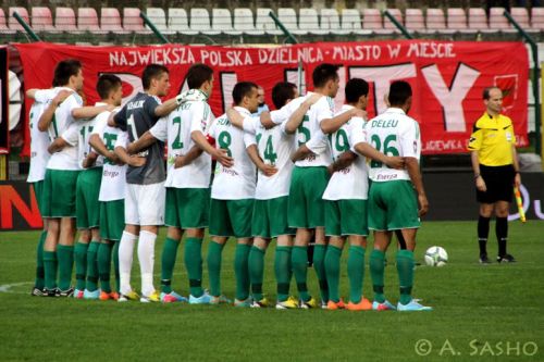 Lechia gorsza od Jagiellonii w Pucharze Polski ...