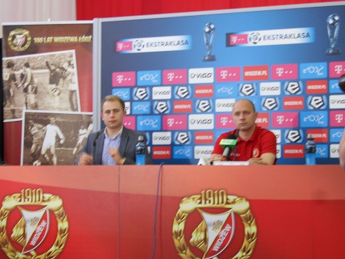 Widzew-Piast_konferencja_przed