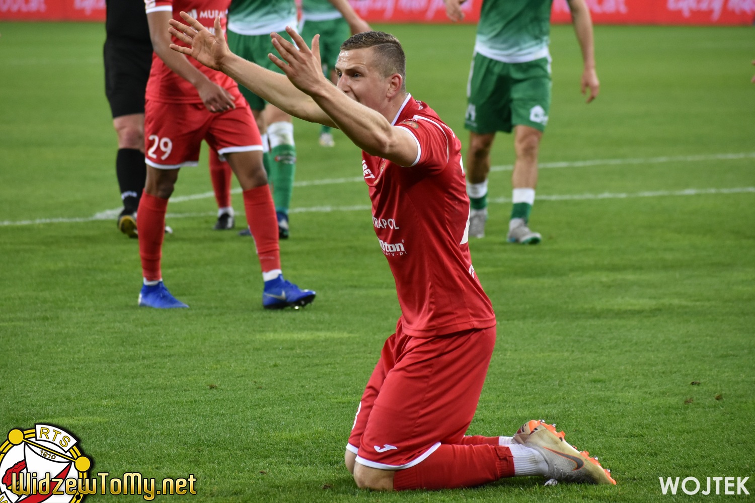 Widzew - Radomiak (foto) cz. II - WidzewToMy - Oficjalny ...