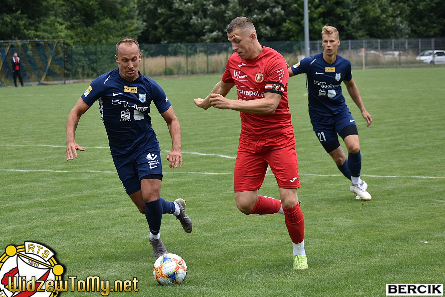 Widzew Łódź - Stomil Olsztyn 2:0 (2:0) - WidzewToMy ...