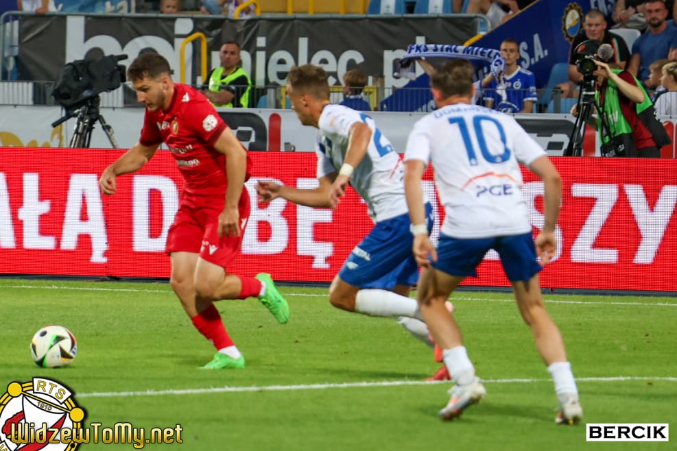 Stal Mielec - Widzew Łódź 1:1 (1:0)