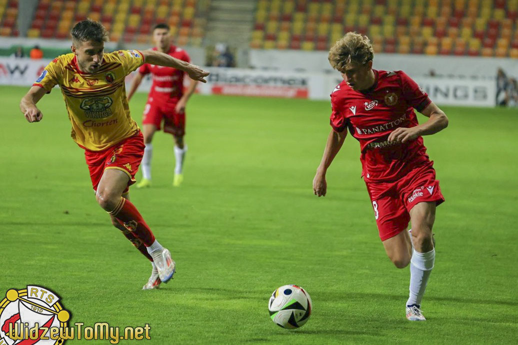 Jagiellonia Białystok - Widzew Łódź 1:0 (1:0)