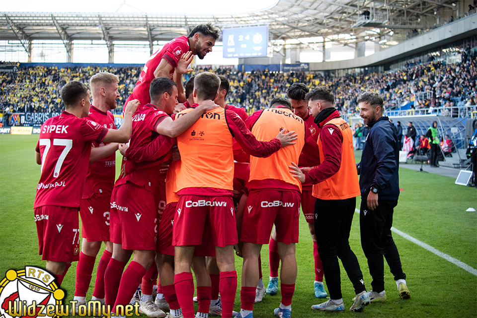 Motor Lublin - Widzew Łódź 3:4 (2:3)