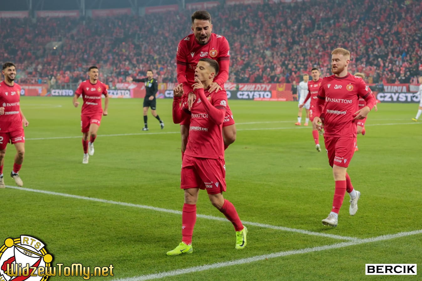 Widzew Łódź - Zagłębie Lubin 2:0 (1:0)