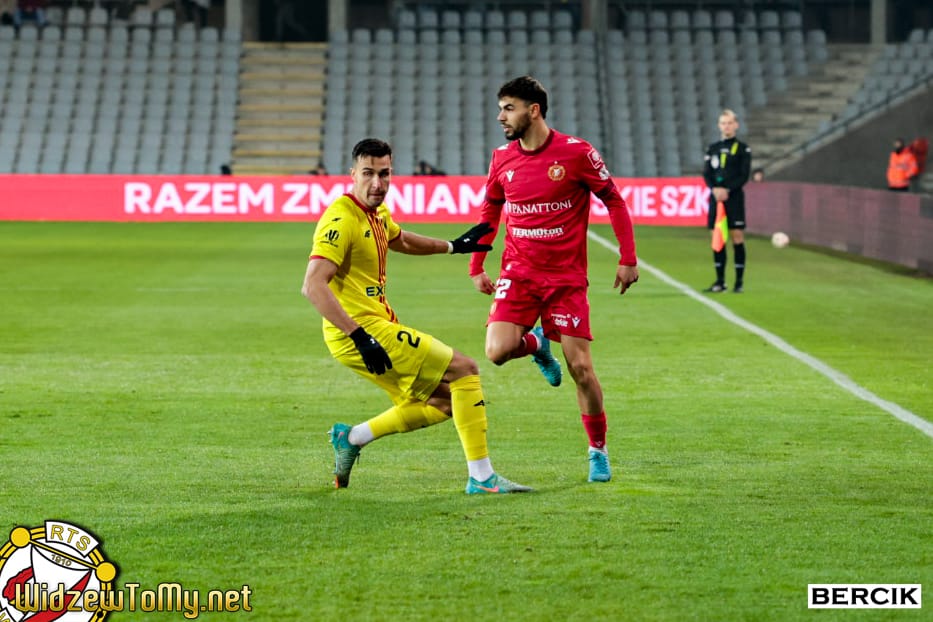 Korona Kielce - Widzew Łódź 1:0 (0:0)