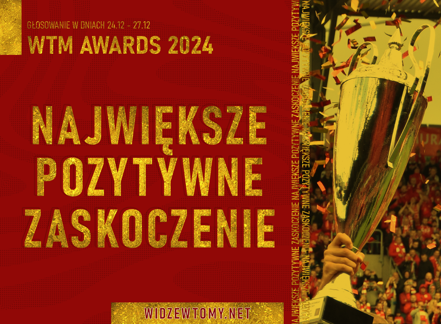 WTM Awards 2024 – Największe pozytywne zaskoczenie