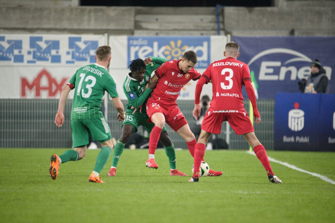 Radomiak Radom - Widzew Łódź 1:1 (0:1)