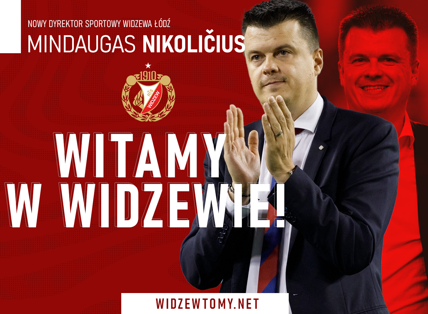 Oficjalnie: Widzew ma nowego dyrektora sportowego